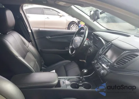 2017 Chevrolet Impala 1Lt from USA, damaged, VIN 2G1105S37H9102592